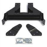 Warn ProVantage Front Plow Mounting Kits 97596 Snow Mounts, Kits, Frame Mount, Steel, Black Powdercoated, Arctic Cat, Textron, Kit thumbnail 1