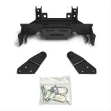 Warn ProVantage Front Plow Mounting Kits 97212 Snow Mounts, Kits, Frame Mount, Steel, Black Powdercoated, Arctic Cat, Textron, Kit thumbnail 1