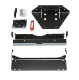 Warn ProVantage Front Plow Mounting Kits 106720 Snow Mounts, Kits, Frame Mount, Steel, Black Powdercoated, Kawasaki, Kit thumbnail 1