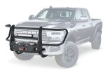 Warn Trans4mer Gen III Grille Guards for 2019-2021 2500, 3500 - 104821 Guard, III, Modular, Steel, Black Powdercoat, Ram, Each thumbnail 1