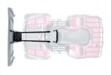 Warn Center Plow Mounting Kits for 2003-2005 SPORTSMAN 600, 2002-2006 700, 2004-2007 700 EFI - 63936 Kit, Center, Steel, Black Powdercoated, Polaris, Kit thumbnail 1