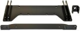 Warn Center Plow Mounting Kits for 2003-2005 SPORTSMAN 600, 2002-2006 700, 2004-2007 700 EFI - 63936 Kit, Center, Steel, Black Powdercoated, Polaris, Kit thumbnail 2