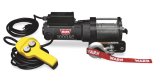 1,000 lbs. Warn 1000AC Winch 80010 Winch, 1000AC, Electric, 120 V, Rating, Hawse Fairlead, 43 ft. Cable Length, Wired Remote, Each thumbnail 2