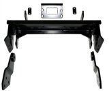 Warn ProVantage Front Plow Mounting Kits 80534 Kit, Front, Steel, Black Powdercoated, Yamaha, Kit thumbnail 1