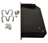 Warn Center Plow Mounting Kits 85260 Snow Mount, ProVantage, Center, Frame Mount, Steel, Black Powdercoated, Arctic Cat, Kit thumbnail 1
