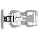 Warn Center Plow Mounting Kits 85260 Snow Mount, ProVantage, Center, Frame Mount, Steel, Black Powdercoated, Arctic Cat, Kit thumbnail 2