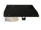 Warn Center Plow Mounting Kits 88188 Snow Mount, ProVantage, Center, Frame Mount, Steel, Black Powdercoated, Yamaha, Kit thumbnail 2