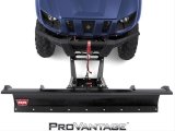 Warn ProVantage Front Plow Mounting Kits 88330 Snow Mount, ProVantage, Front, Frame Mount, Steel, Black Powdercoated, Kawasaki, Kit thumbnail 1
