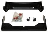 Warn ProVantage Front Plow Mounting Kits 88330 Snow Mount, ProVantage, Front, Frame Mount, Steel, Black Powdercoated, Kawasaki, Kit thumbnail 2