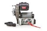 10,000 lbs. Warn M8274 Winch 106170 Winch, Electric, 12 V, lb., Roller Fairlead, Steel 125 ft. Line, 12 ft. Wired Remote, Each thumbnail 4