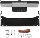 Warn ProVantage Front Plow Mounting Kits 106576 Snow Mounts, Kits, Frame Mount, Steel, Black Powdercoated, Kawasaki, Kit thumbnail 1