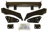 Warn ProVantage Front Plow Mounting Kits 79608 Snow Mounts, Kits, Frame Mount, Steel, Black Powdercoated, Polaris, Kit thumbnail 1