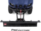 Warn ProVantage Front Plow Mounting Kits 85690 Snow Mount, ProVantage, Front, Frame Mount, Steel, Black Powdercoated, Can-Am, Kit thumbnail 1