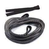 Warn Spydura Pro Synthetic Rope Extensions 93326 Tow Rope, Extension, 18,000 lbs. Rating, Spectra 1000 Fiber, Gray, Nylon Ends, 50 ft. Length, Each thumbnail 1