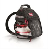 Warn Epic Recovery Backpacks 95510 Storage Bag, Backpack, Polyester, Black, Each thumbnail 2