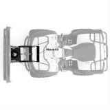 Warn Center Plow Mounting Kits for 2012-2013 TRX500FE FOURTRAX FOREMAN 4X4 ES, TRX500FM 4X4, TRX500FPM W/ POWER STEERING - 87686 Snow Mount, Center, Steel, Black Powdercoated, use on Honda®, Kit thumbnail 1