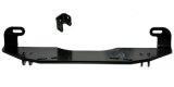 Warn Center Plow Mounting Kits for 2012-2013 TRX500FE FOURTRAX FOREMAN 4X4 ES, TRX500FM 4X4, TRX500FPM W/ POWER STEERING - 87686 Snow Mount, Center, Steel, Black Powdercoated, use on Honda®, Kit thumbnail 3
