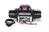 12,000 lbs. Warn Zeon 12 Series Winch 89120 Winch, Series, Electric, V, lbs., Roller, 80 ft. Length Steel Cable, ft. Wired Remote thumbnail 3