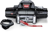 12,000 lbs. Warn Zeon 12 Series Winch 89120 Winch, Series, Electric, V, lbs., Roller, 80 ft. Length Steel Cable, ft. Wired Remote thumbnail 4