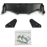Warn ProVantage Front Plow Mounting Kits 95745 Snow Mounts, Kits, Frame Mount, Steel, Black Powdercoated, Yamaha, Kit thumbnail 2