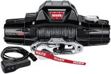 10,000 lbs. Warn Zeon 10 Series Winch 89611 Winch, 10, Electric, 12 V, lbs., Hawse Fairlead, 100 ft. Length Synthetic Rope, 12 ft Wired Remote thumbnail 4