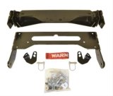 Warn ProVantage Front Plow Mounting Kits 96990 Snow Mounts, Kits, Frame Mount, Steel, Black Powdercoated, Kawasaki, Kit thumbnail 1