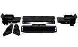 Warn ProVantage Front Plow Mounting Kits 80681 Kit, Front, Steel, Black Powdercoated, Polaris, Kit thumbnail 2