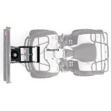 Warn ProVantage Front Plow Mounting Kits 95475 Snow Mounts, Kits, Frame Mount, Steel, Black Powdercoated, Yamaha, Kit thumbnail 1
