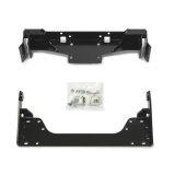 Warn ProVantage Front Plow Mounting Kits 95475 Snow Mounts, Kits, Frame Mount, Steel, Black Powdercoated, Yamaha, Kit thumbnail 2