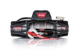 10,000 lbs. Warn VR EVO 10-S Winch 103253 Winch, 10-S, Electric, lb. Rating, 12 V, Hawse Fairlead, 3-Stage Planetary Gear, Synthetic Rope, 3/8 in. Diameter, Each thumbnail 3