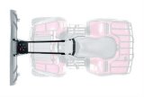 Warn Center Plow Mounting Kits 70583 Kit, Center, Steel, Black Powdercoated, for use on Honda®, Kit thumbnail 2