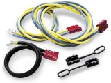 Warn 50 Amp Quick-Connect Wiring Kits 70928 Winch Kit, Front, Quick-Connect, amp, 6-gauge, Gray/Yellow, Kit thumbnail 1
