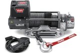 8,000 lbs. Warn M8000 Winch 87800 Winch, M8000, Electric, 12 V, Hawse, lbs., 3/8 in. x 100 ft. Synthetic Rope, 12 ft. Wired Remote, Each thumbnail 2
