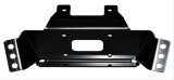 Warn ATV/UTV Winch Mounting Kits 90459 Mount, Plate Style, Steel, Black Powdercoated, Polaris, Kit thumbnail 2