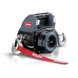 750 lbs. Warn Drill Powered Portable Winch 101570 Winches, Portable, lbs., 40 ft. Steel Rope, Drilled Powered, Front and Rear Rigging Hooks, Hawse Fairlead, Each thumbnail 3