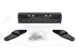 Warn ProVantage Front Plow Mounting Kits 80554 Kit, Front, Steel, Black Powdercoated, for use on Honda®, Kit thumbnail 1