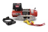 9,000 lbs. Warn 9.0Rc Winch 71550 Winch, Electric, 12 V, lb., Hawse Fairlead, 50 ft. Line, 12 ft. Wired Remote, Each thumbnail 2
