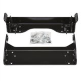 Warn ProVantage Front Plow Mounting Kits 93954 Snow Mounts, Kits, Frame Mount, Steel, Black Powdercoated, for use on Honda®, Kit thumbnail 1