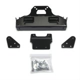 Warn ProVantage Front Plow Mounting Kits 96322 Snow Mounts, Kits, Frame Mount, Steel, Black Powdercoated, Polaris, Kit thumbnail 1