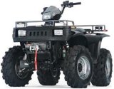 Warn ATV/UTV Winch Mounting Kits 106204 Mount, Steel, Black Powdercoated, Polaris RZR ProXP, Each thumbnail 1