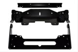 Warn ProVantage Front Plow Mounting Kits 90924 Snow Mount, ProVantage, Front, Steel, Black Powdercoated, Polaris, Kit thumbnail 1