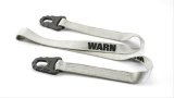 Warn Premium Tree Trunk Protector Straps 92094 Strap, Protector, 7,200 lbs. Rating, Nylon, White, Steel Ring Ends, 8 ft. Length, Each thumbnail 2