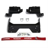 Warn ProVantage Front Plow Mounting Kits 95850 Snow Mounts, Kits, Frame Mount, Steel, Black Powdercoated, Can-Am, Kit thumbnail 1