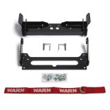 Warn ProVantage Front Plow Mounting Kits 97340 Snow Mounts, Kits, Frame Mount, Steel, Black Powdercoated, Polaris, Kit thumbnail 2