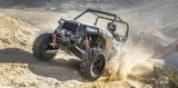 Warn ATV and Side X Bumpers 101698 FRONT BUMPER BUMPER HONDA PIONEER 700 thumbnail 1