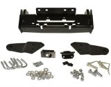 Warn ProVantage Front Plow Mounting Kits 84354 Snow Mounts, Kits, Frame Mount, Steel, Black Powdercoated, Arctic Cat, Kit thumbnail 1