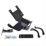 Warn ATV/UTV Winch Mounting Kits 89535 Mount, Plate Style, Steel, Black Powdercoated, Can-Am, Kit thumbnail 1