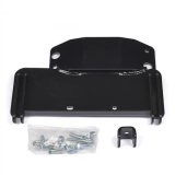 Warn Center Plow Mounting Kits 94644 Snow Mount, ProVantage, Center, Frame Mount, Steel, Black Powdercoated, Polaris, Kit thumbnail 2