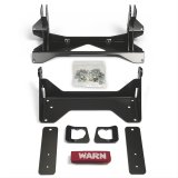 Warn ProVantage Front Plow Mounting Kits 95370 Snow Mounts, Kits, Frame Mount, Steel, Black Powdercoated, Kawasaki, Kit thumbnail 1