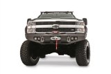 Warn Ascent Bumpers 100921 ASCENT FRONT BUMPER FOR 15-18 CHEVY SILVERADO HD thumbnail 3